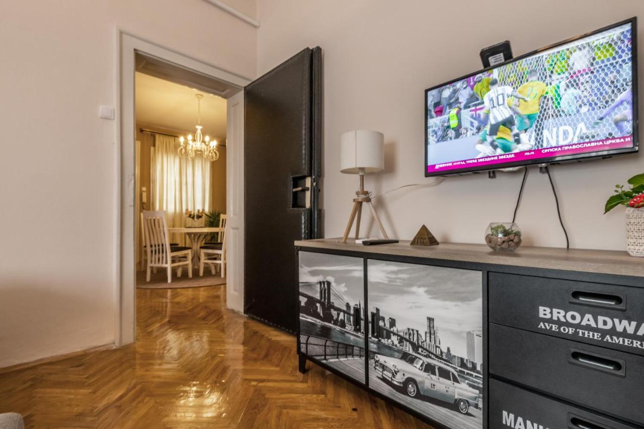 Neimar Apartment With Great Wi-Fi And Free Parking Белград Екстер'єр фото